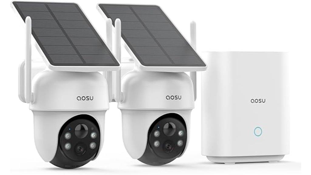 wireless outdoor security cameras