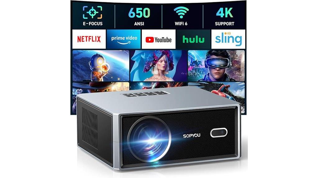 wireless portable projector