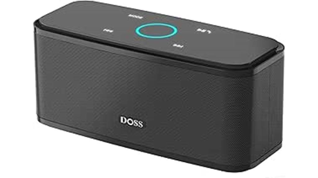 wireless touch bluetooth speaker