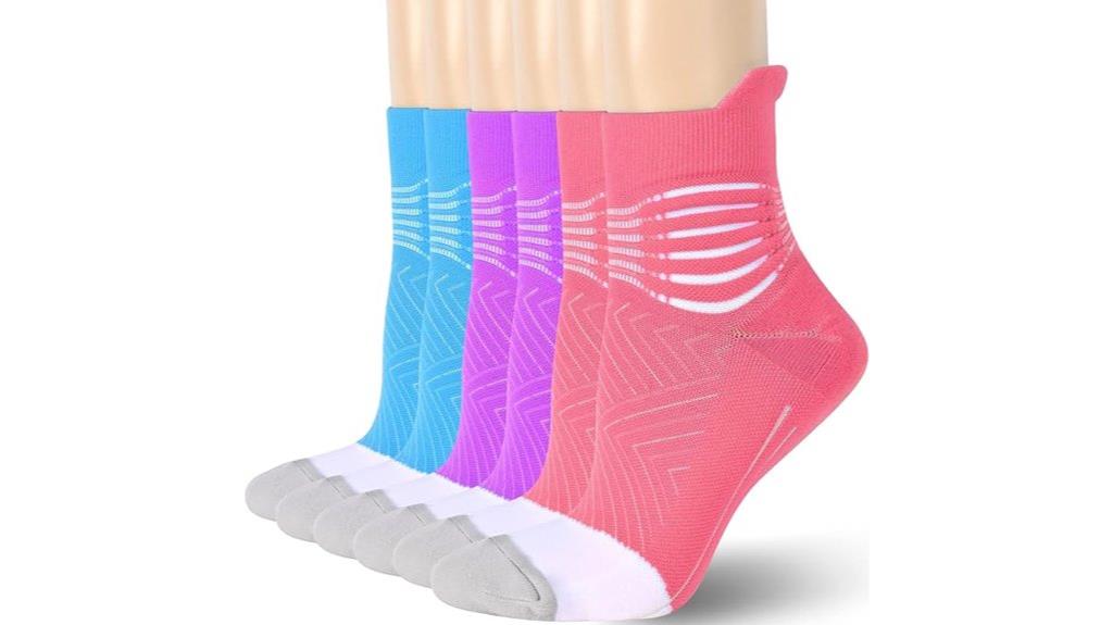 women s ankle compression socks