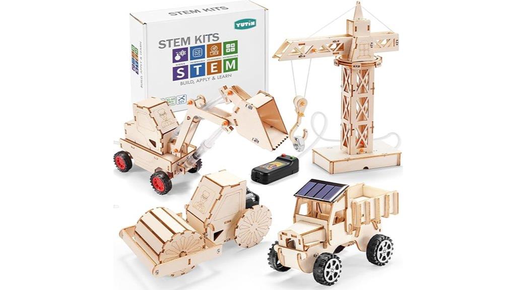 wooden science craft kits
