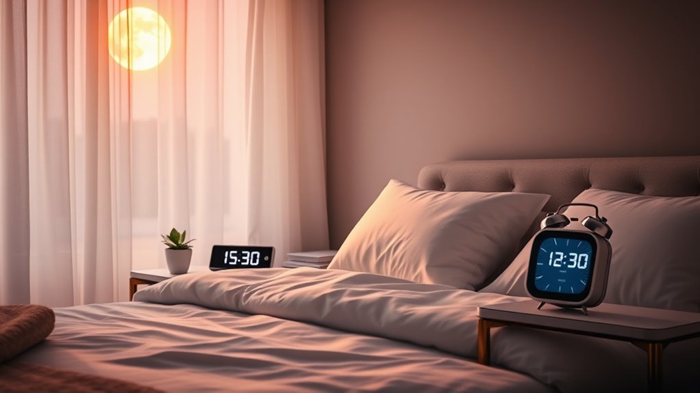 consistent sleep schedule benefits