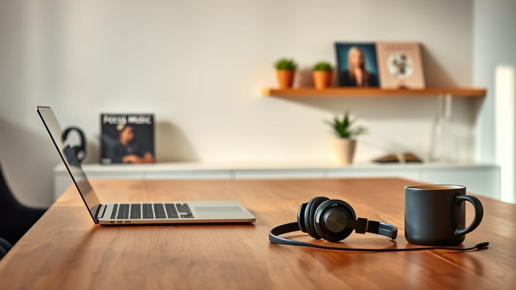 customize playlists for focus