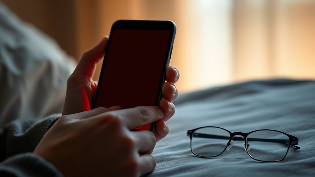 enhance sleep with blue light