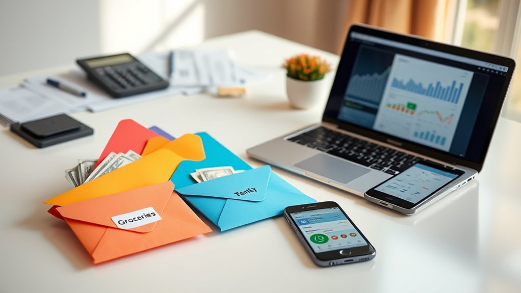 envelope budgeting comparison options