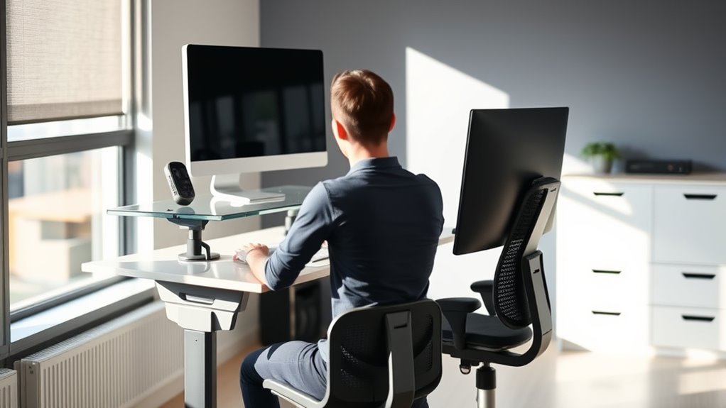 ergonomic workspace setup tips