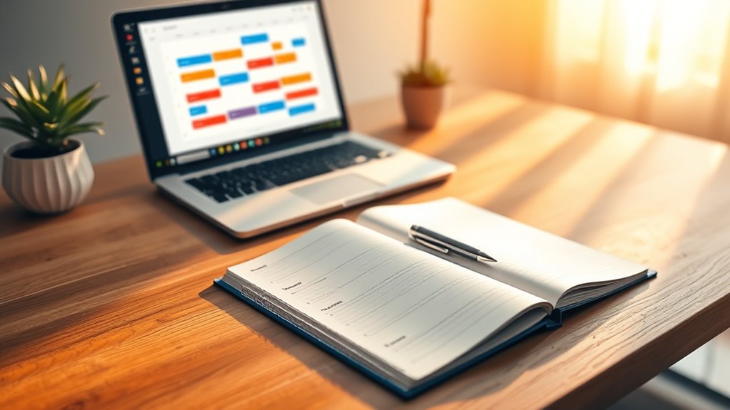 establish consistent daily habits