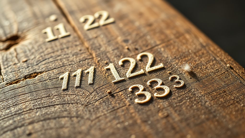 numbers reflect personal messages