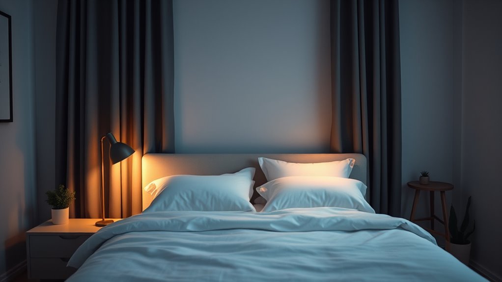 optimize bedroom for restful sleep