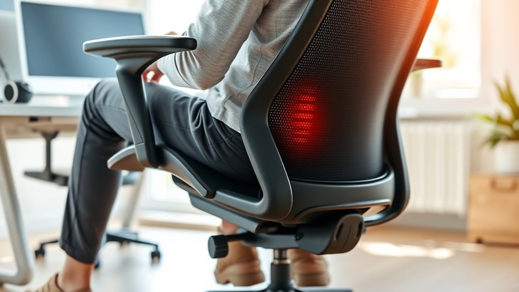 proper ergonomic chair support