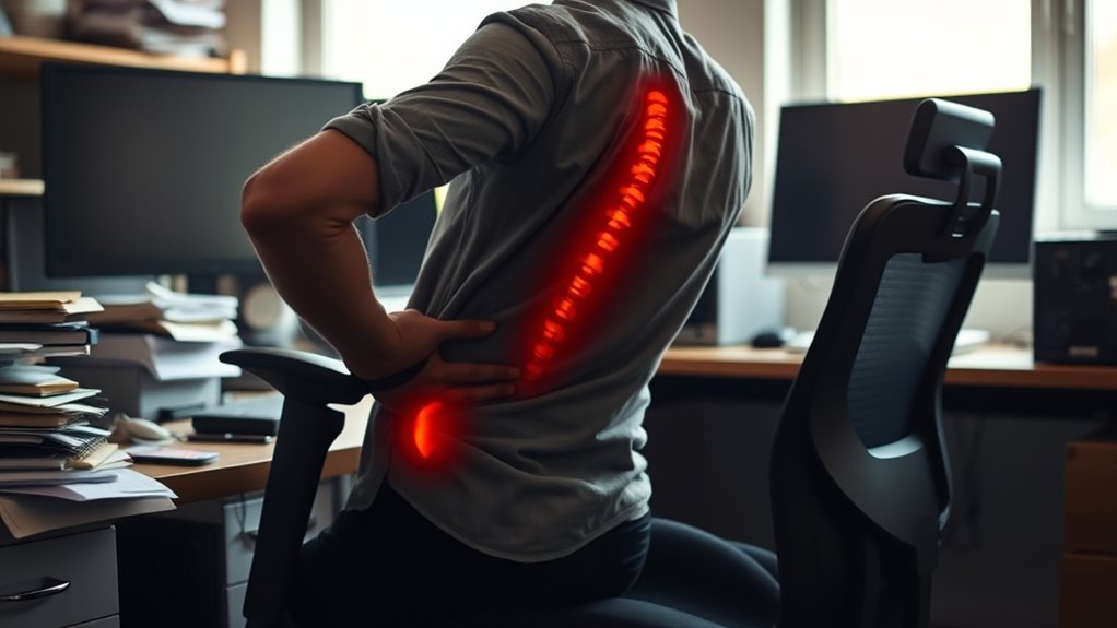 proper ergonomic posture habits