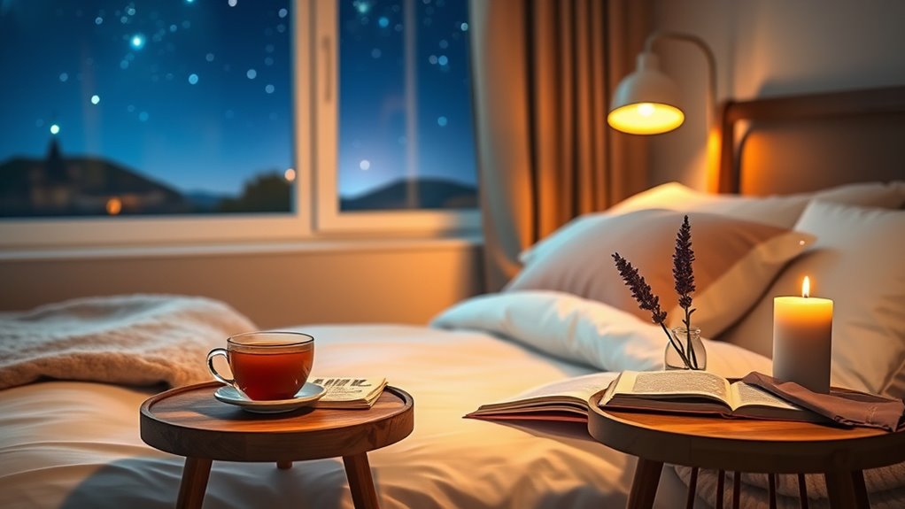 relaxing bedtime routine tips