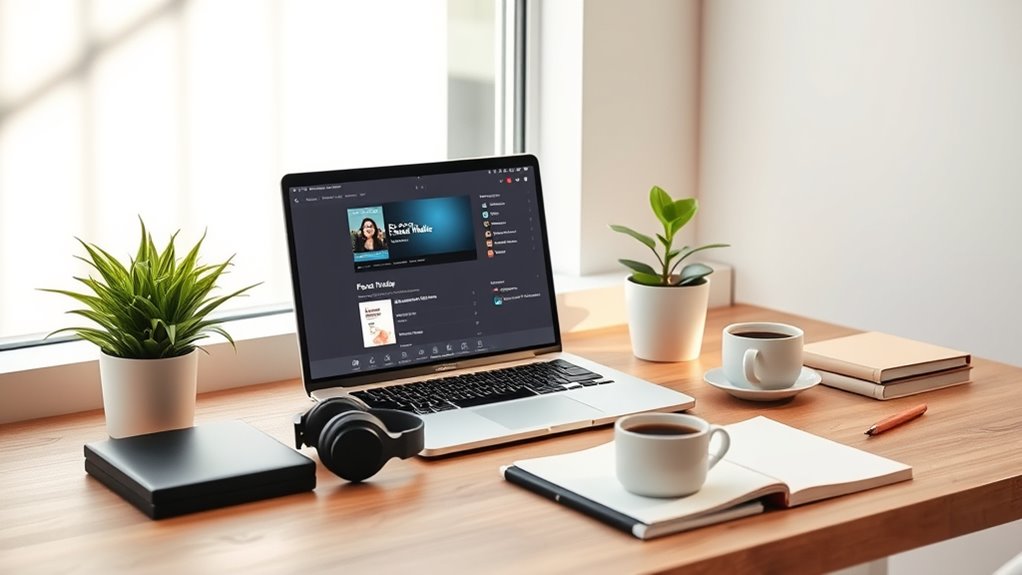 schedule and customize listening