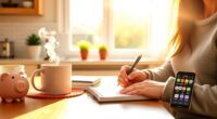 start mornings with savings