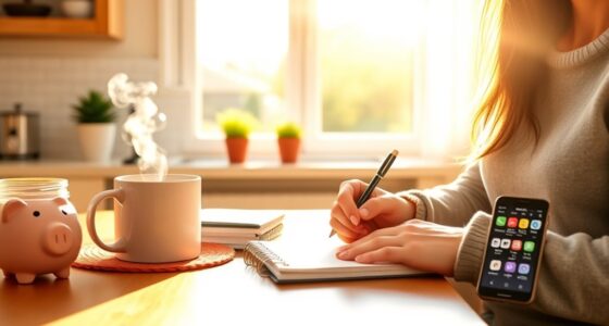 start mornings with savings