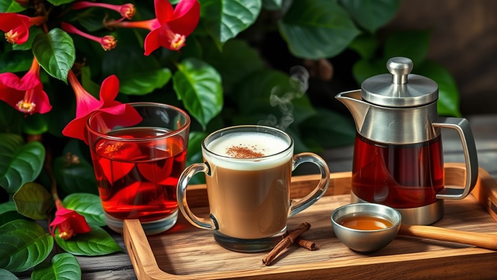 african herbal tea varieties