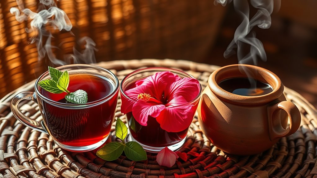 african teas showcase diverse fermentation