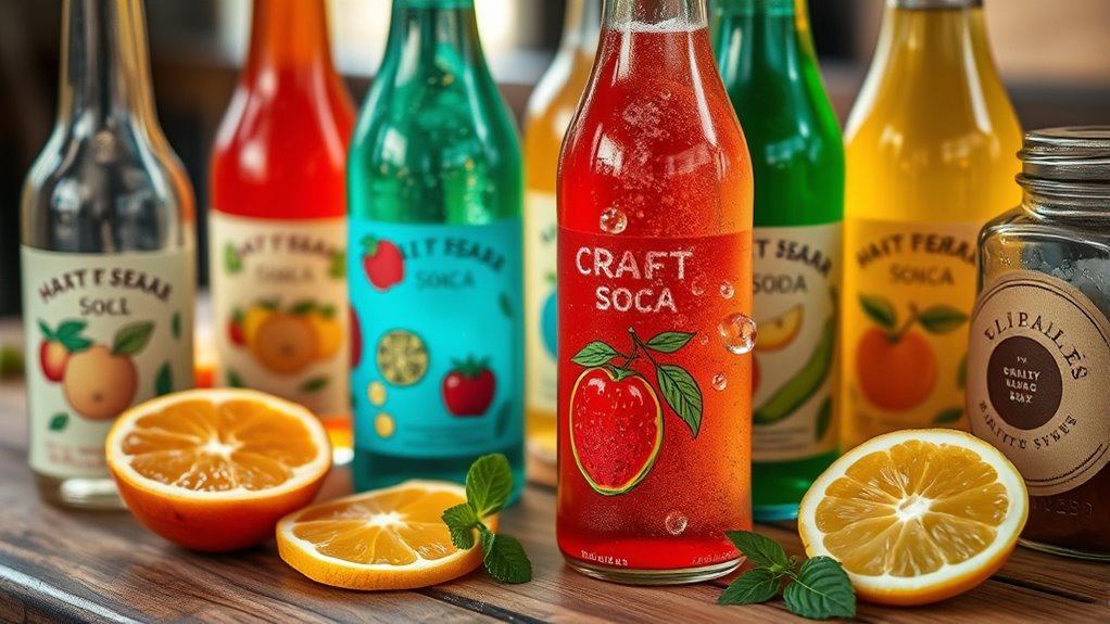 artisanal handcrafted soda techniques