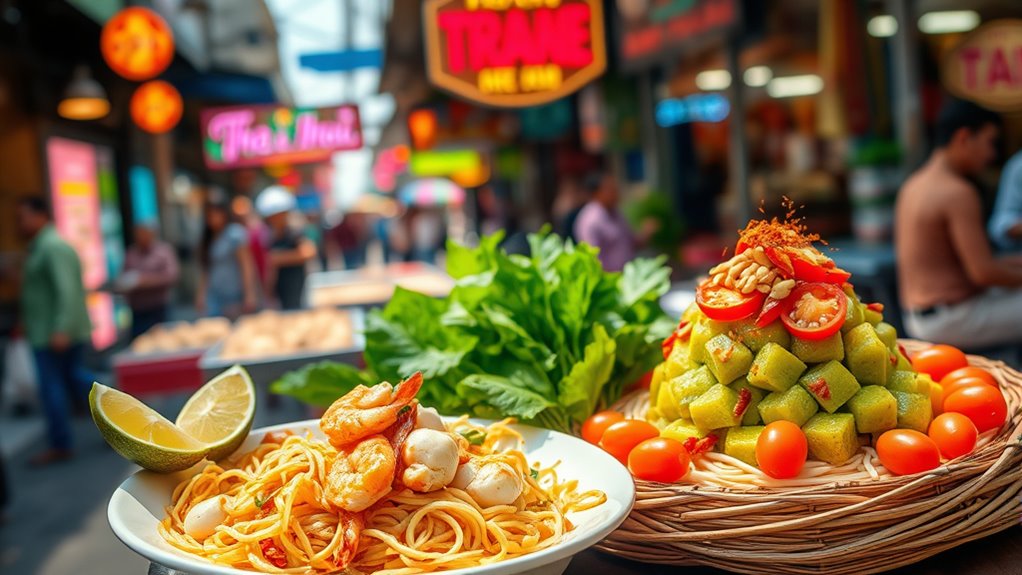 authentic thai street cuisine