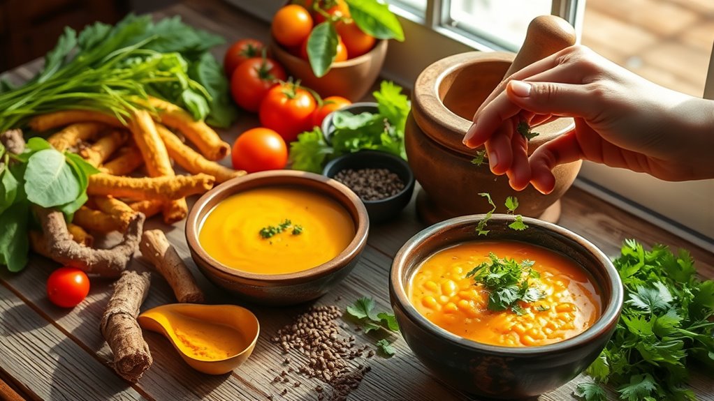 balanced mindful herbal nourishment