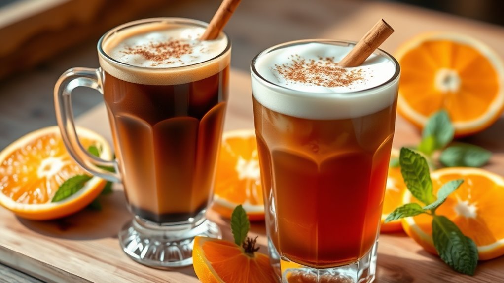 balancing flavors through careful brewing