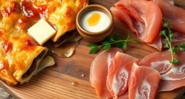 balkan breakfast burek kaymak