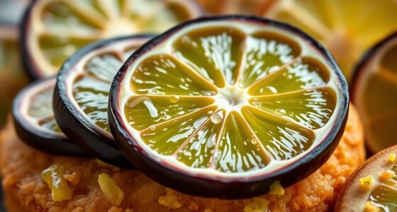 black lime enhances sweets