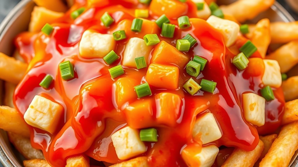 bold korean fusion street food
