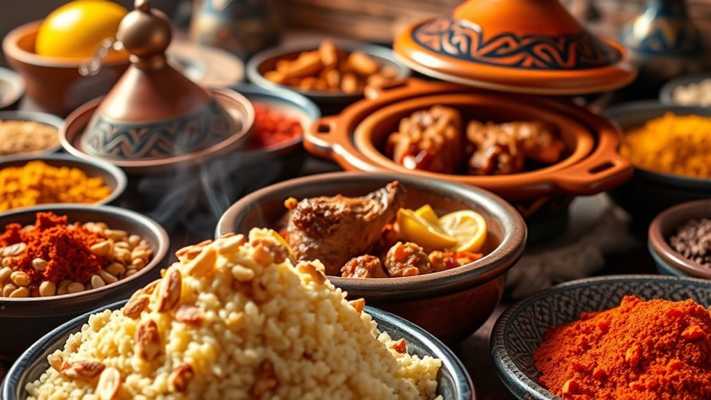 bold spices and rich traditions