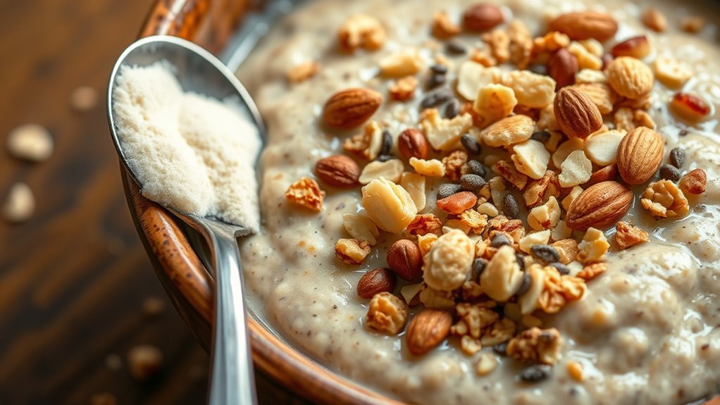 boosted protein breakfast options