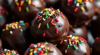 brazilian chocolate fudge truffles
