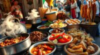 brazilian dishes and snacks