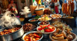 brazilian dishes and snacks