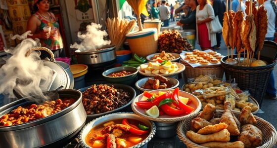 brazilian dishes and snacks