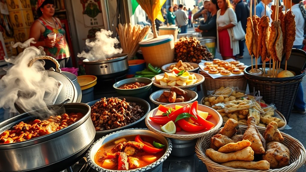 brazilian dishes and snacks