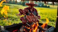 brazilian gaucho style barbecue