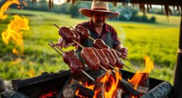 brazilian gaucho style barbecue