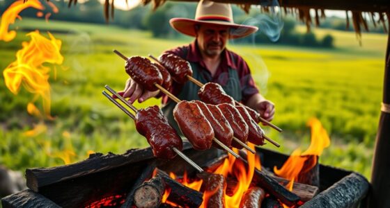 brazilian gaucho style barbecue