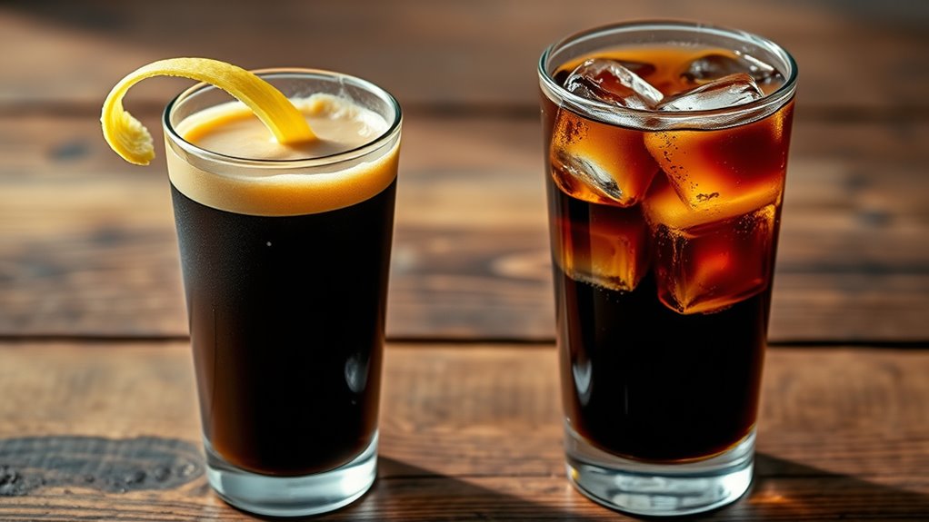 cold brew versus iced