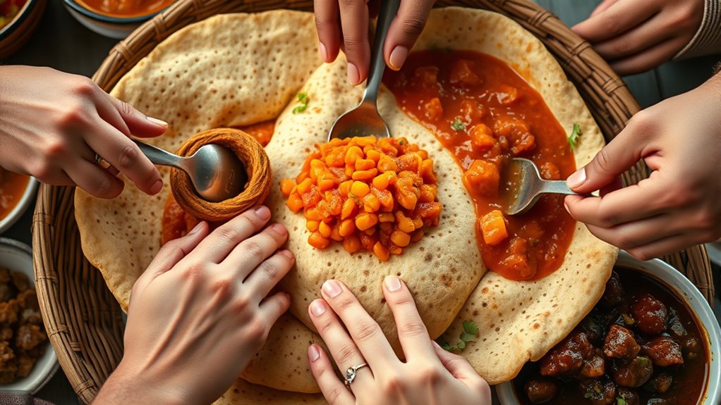 communal ethiopian dining traditions
