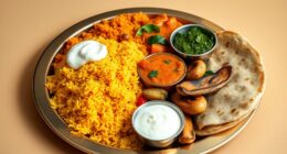 components of indian thali