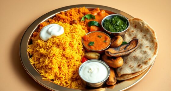 components of indian thali
