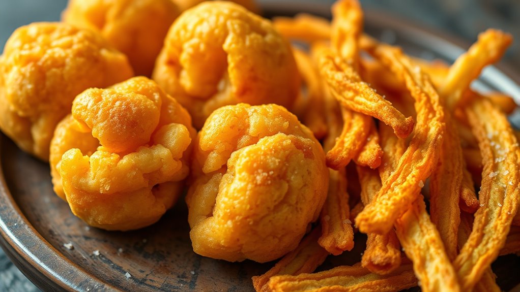 cultural flavorful fried snacks