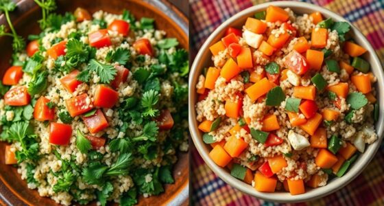 cultural variations in tabbouleh