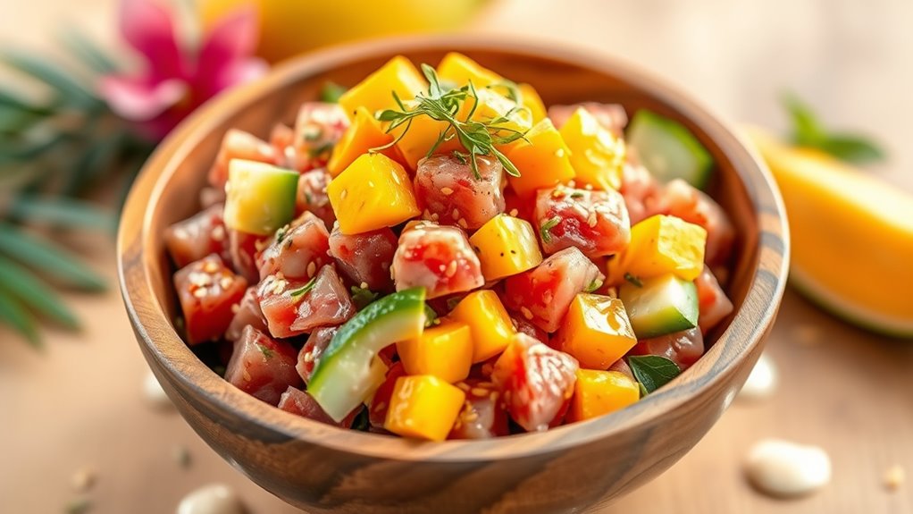 customizable sustainable nutritious poke