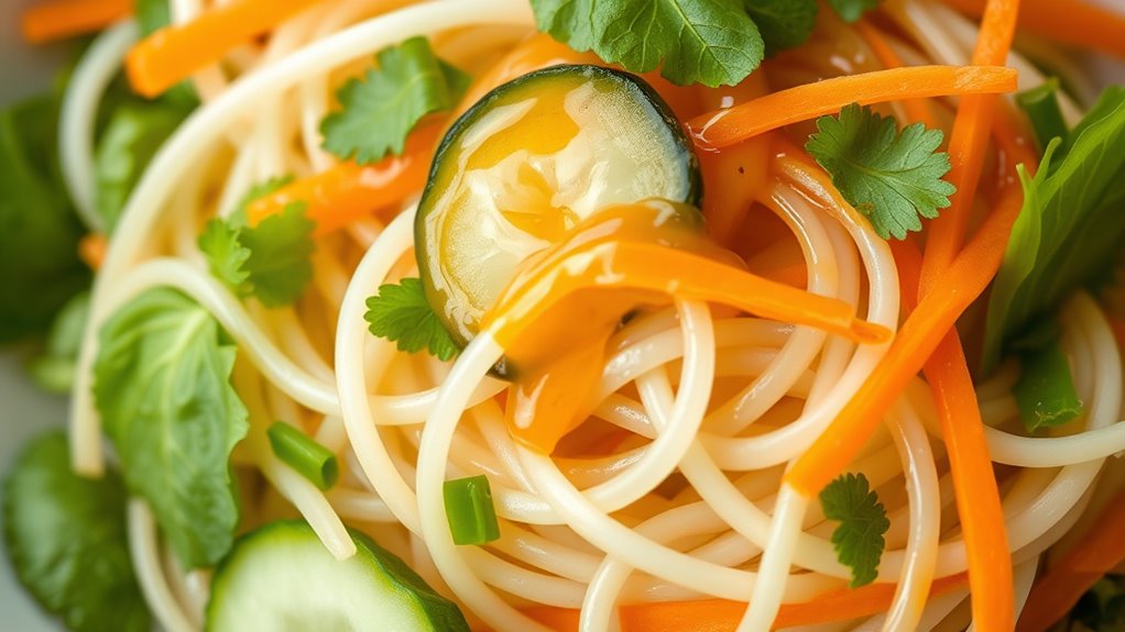 customizable vietnamese noodle salad