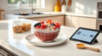 customized breakfast nutritional planning