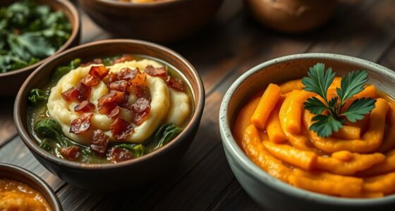 dutch potato and carrot mash