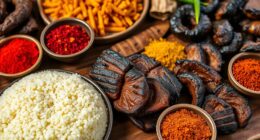 east african staple foods