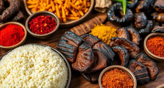 east african staple foods